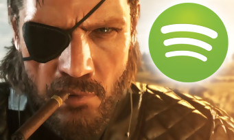 Metal Gear Solid 5 : c'est l'OST la plus écoutée sur Spotify, le Top 10