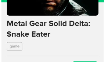Metal Gear Solid 3 Remake