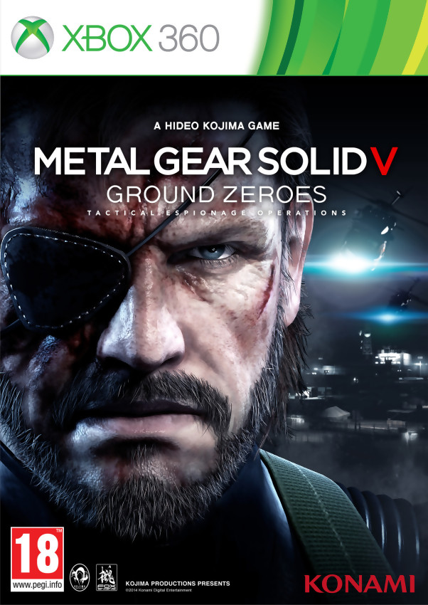 Metal gear solid ground zeroes сюжет