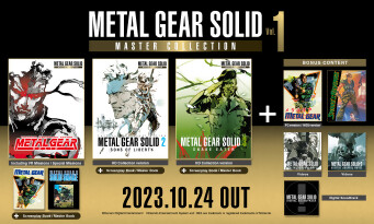 Metal Gear Solid : Master Collection Vol. 1