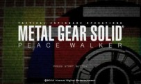 Metal Gear Solid : Peace Walker