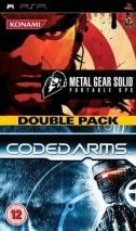 Metal Gear Solid : Portable Ops & Coded Arms - Double Pack