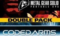 Metal Gear Solid : Portable Ops & Coded Arms - Double Pack