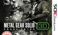 Metal Gear Solid Snake Eater 3D