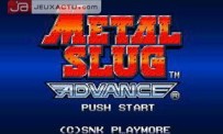 Metal Slug Advance