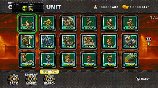 Metal Slug Attack Reloaded