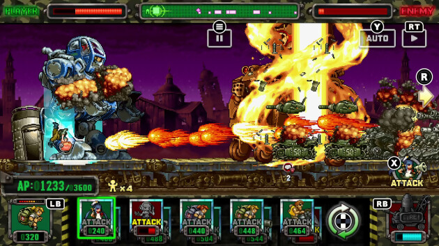 Metal Slug Attack Reloaded