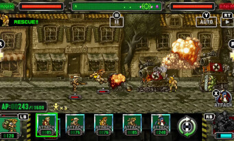 Metal Slug Attack Reloaded