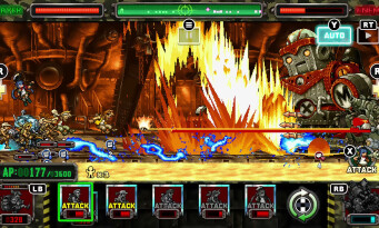 Metal Slug Attack Reloaded