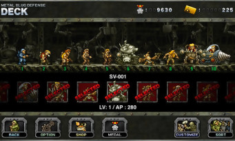 Metal Slug Defense