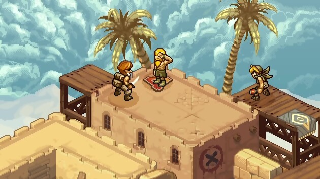 Metal Slug Tactics