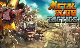 Metal Slug Tactics