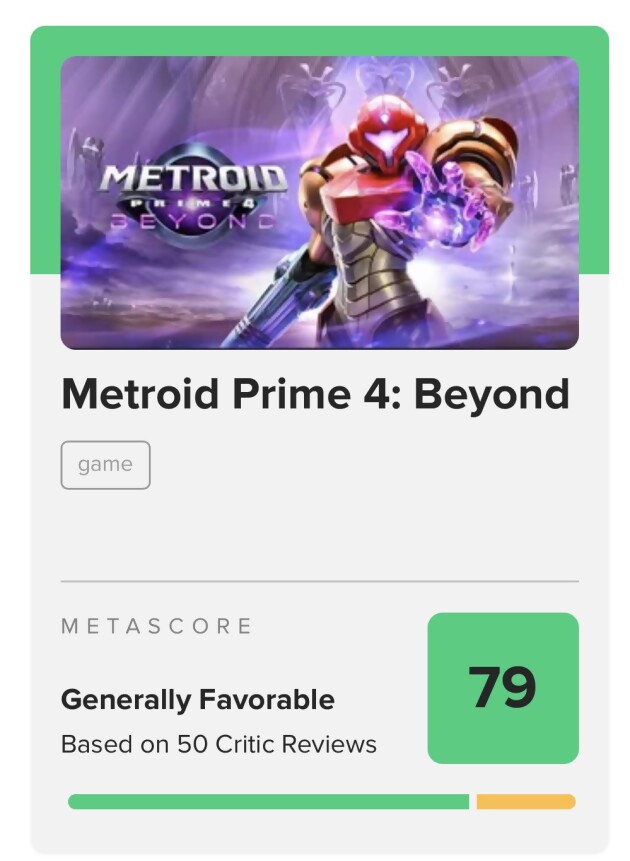 Metroid Prime 4 Beyond