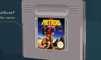 Metroid Samus Returns : une cartouche Game Boy dans le collector