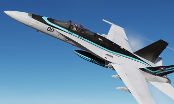 Microsoft Flight Simulator : le DLC "Top Gun Maverick" dispo, on va pouvoir se p