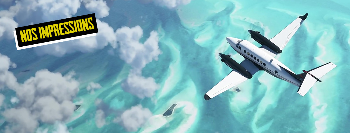 Microsoft Flight Simulator: le simulateur de vol ultime ? Nos impressions