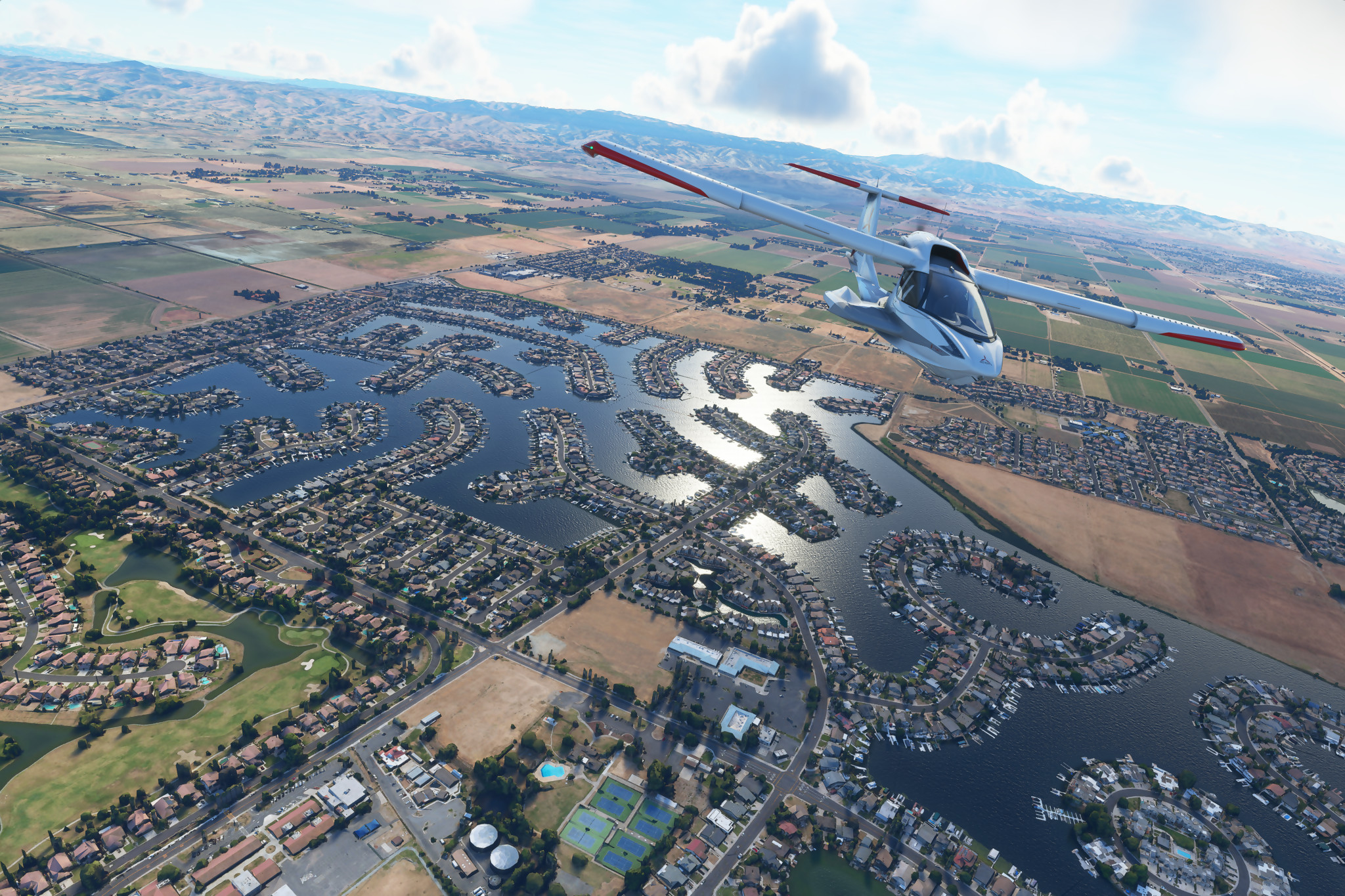 Microsoft Flight Simulator 5 Minutes De Gameplay 4K