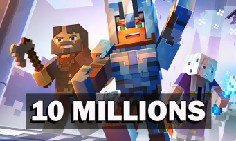 Minecraft Dungeons : plus de 10 millions de joueurs au total, d'autres chiffres