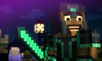 Minecraft : Story Mode