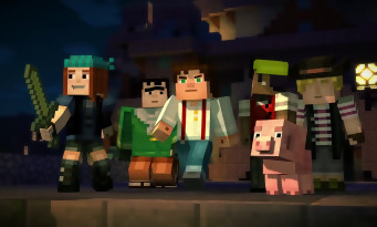 Minecraft : Story Mode