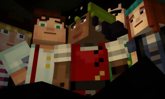 Minecraft : Story Mode