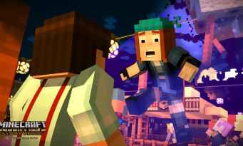 Minecraft : Story Mode