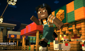 Minecraft : Story Mode