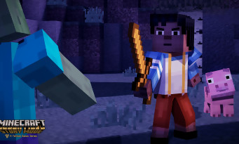 Minecraft : Story Mode