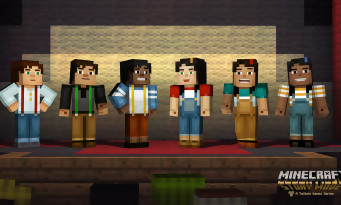 Minecraft : Story Mode