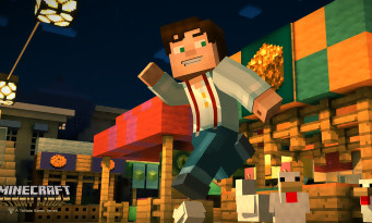 Minecraft : Story Mode