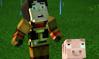Minecraft Story Mode : le trailer de gameplay de l'Episode 4