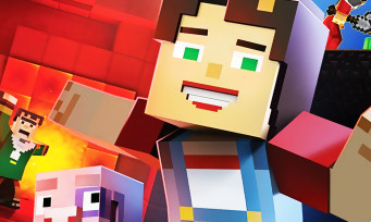 Minecraft Story Mode :10€ plus cher sur Nintendo Switch