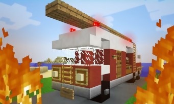 Minecraft : un streamer japonais incendie sa chambre en direct