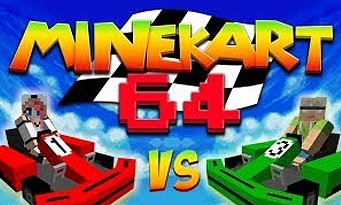 Minekart 64 : la fusion parfaite entre Minecraft et Mario Kart
