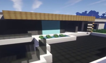 Minecraft : la villa de Notch recréée dans le jeu