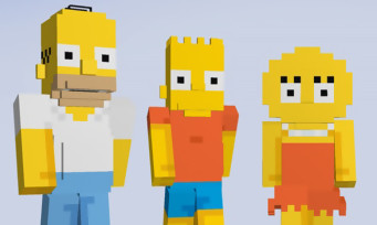 Minecraft : le DLC des Simpsons sur Xbox One