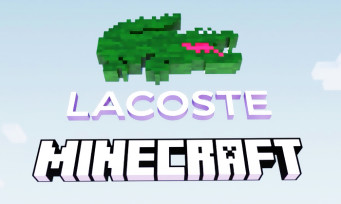 Minecraft s'associe avec Lacoste, voici le trailer officiel de la collaboration