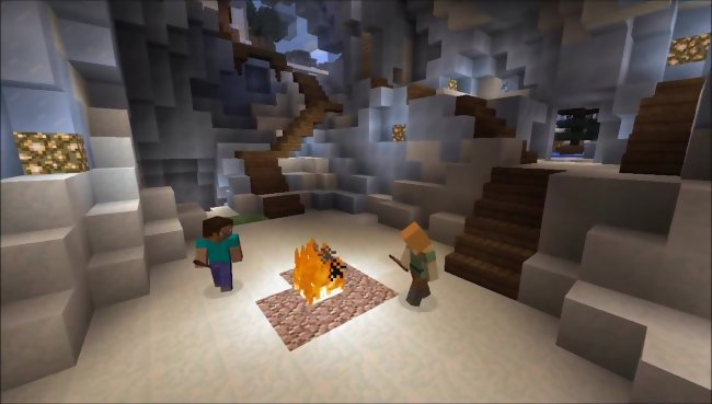 Minecraft : une vidéo qui présente la version Nintendo Switch