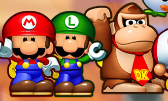 Mini Mario & Friends : un nouveau free-to-play se lance en vidéo