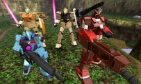 Mobile Suit Gundam : Senjô no Kizuna Portable