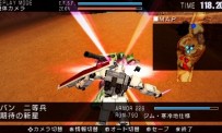 Mobile Suit Gundam : Senjô no Kizuna Portable