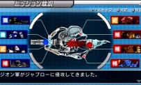 Mobile Suit Gundam : Senjô no Kizuna Portable