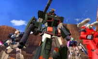 Mobile Suit Gundam : Senjô no Kizuna Portable