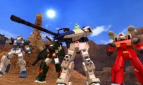 Mobile Suit Gundam : Senjô no Kizuna Portable