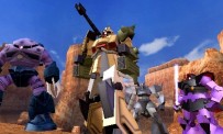 Mobile Suit Gundam : Senjô no Kizuna Portable