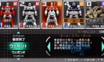 Mobile Suit Gundam : Senjô no Kizuna Portable