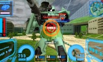 Mobile Suit Gundam : Senjô no Kizuna Portable