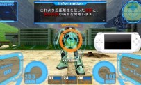 Mobile Suit Gundam : Senjô no Kizuna Portable