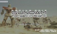 Mobile Suit Gundam : Target in Sight
