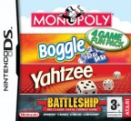 Monopoly - Boggle - Yahtzee - Battleship